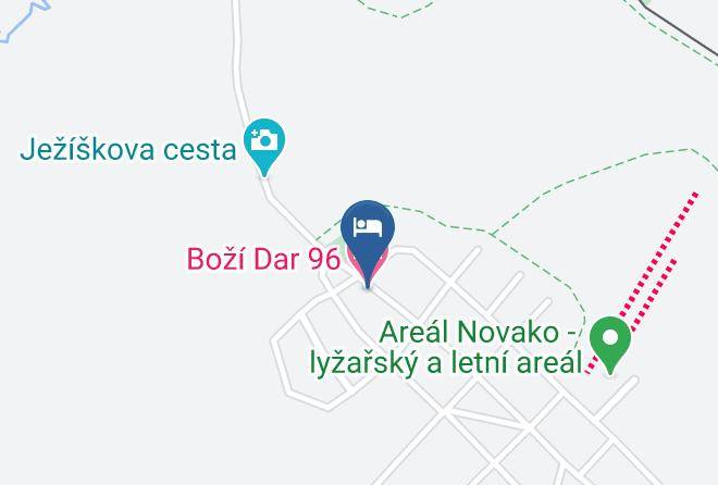 Carlsbad - Bozi Dar 96 Maps