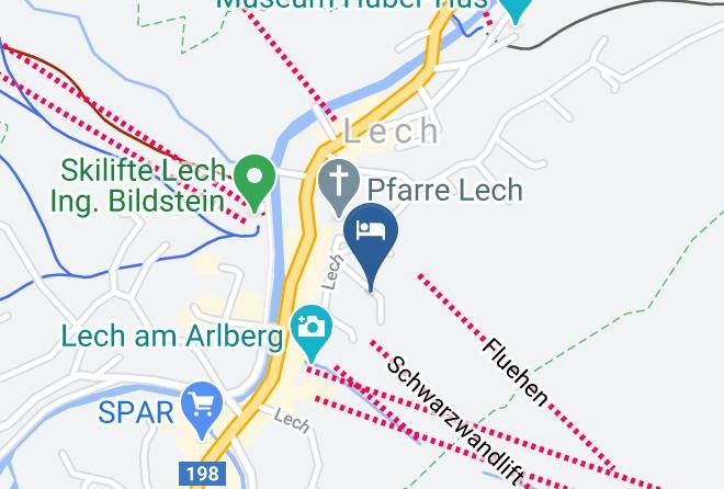 Bludenz - Cafe Pension Fritz Maps