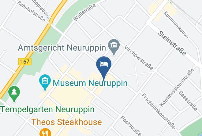 Ostprignitz Ruppin - Pension Cafe Huth Maps