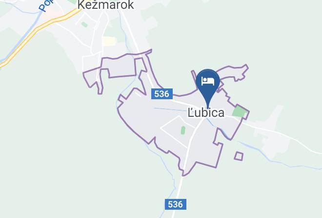 Kezmarok - Pension & Cafe Leibic Maps