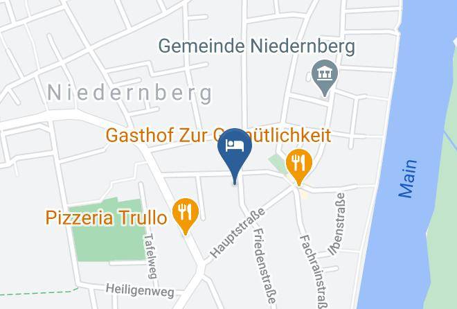 Miltenberg - Pension `cafe Reinhard Maps