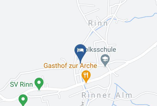 Innsbruck Land - Pension Cafe Sailer Maps