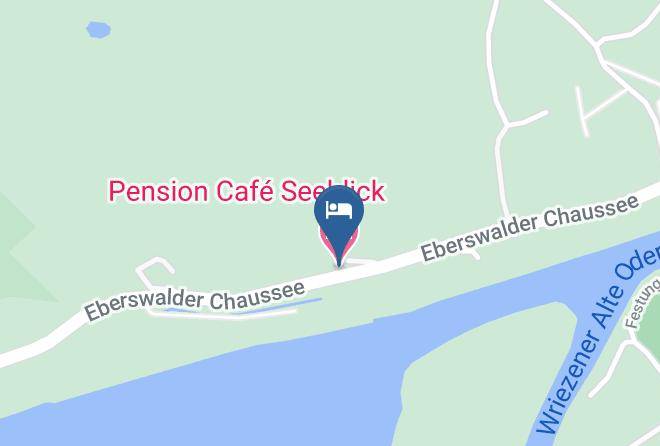 Barnim - Pension Cafe Seeblick Maps