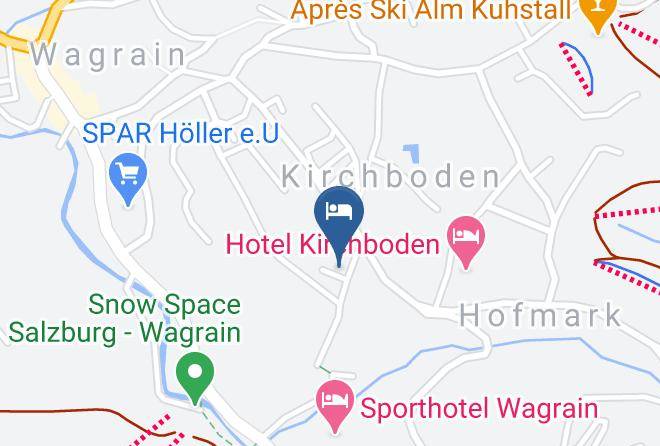 Sankt Johann Im Pongau - Fruhstuckspension Wagrain Viktoria Flasch Maps
