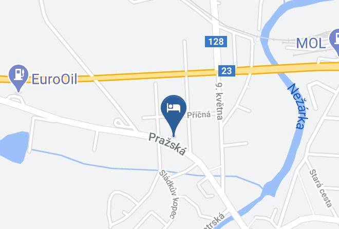 Jindrichuv Hradec - Pension Captain Maps