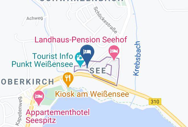 Ostallgau - Pension Carina Maps