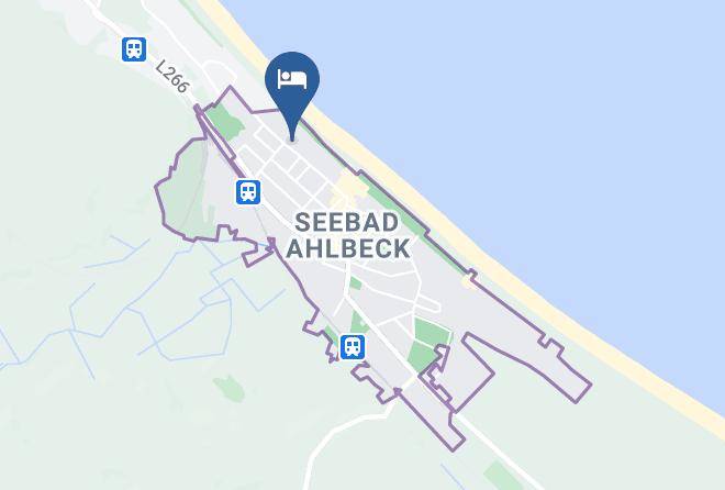 Vorpommern Greifswald - Pension Carlsburg Maps