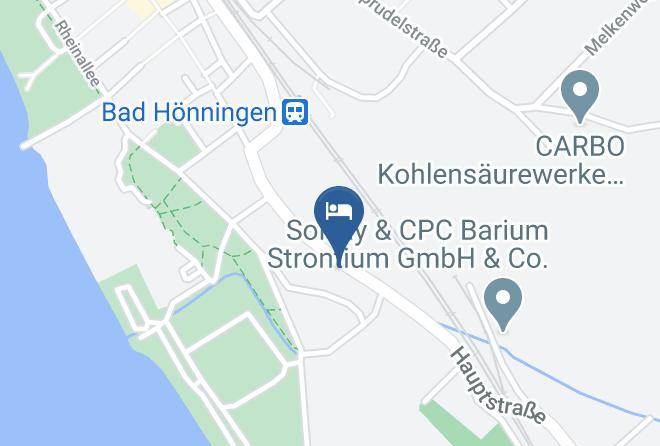 Neuwied - Pension Carmen Maps
