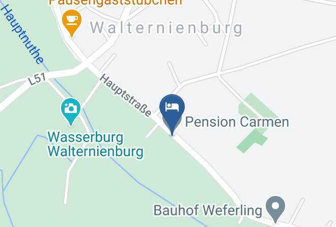 Anhalt Bitterfeld - Pension Carmen Maps