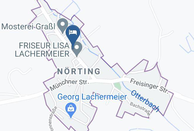 Freising - Pension Carola Maps