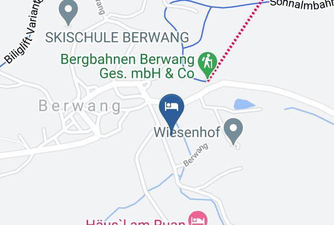 Reutte - Pension Caroline Maps