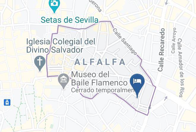 Seville - Catedral Maps