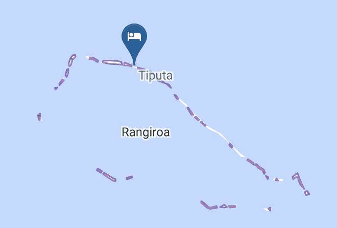 Rangi Roa - Pension Cecile Maps