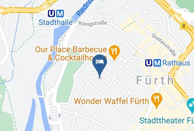 Furth - Pension Central Maps