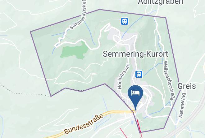 Neunkirchen - Pension Central Semmering Maps
