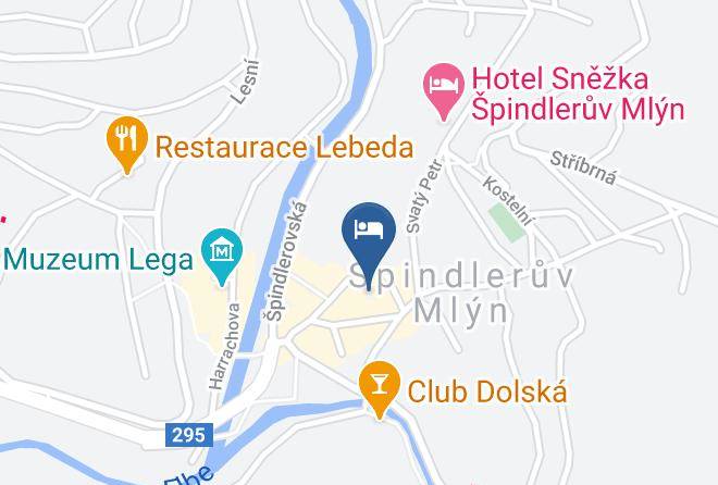 Trutnov - Pension Centrum Maps