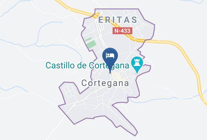 Huelva - Pension Cervantes Maps