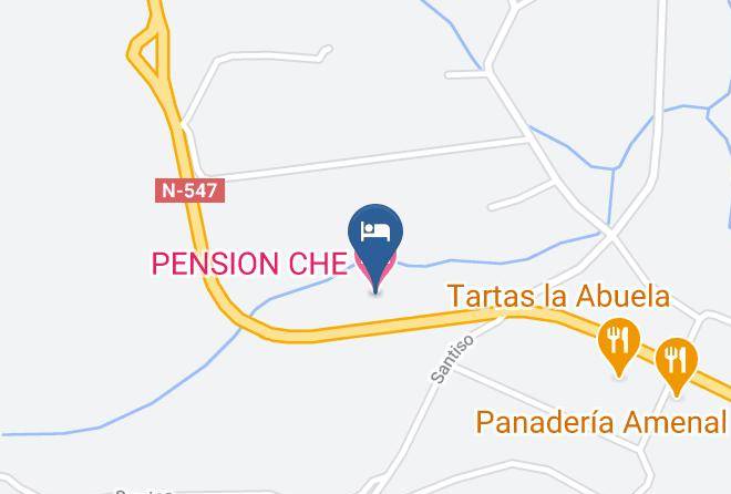 Auna - Pension Che Maps