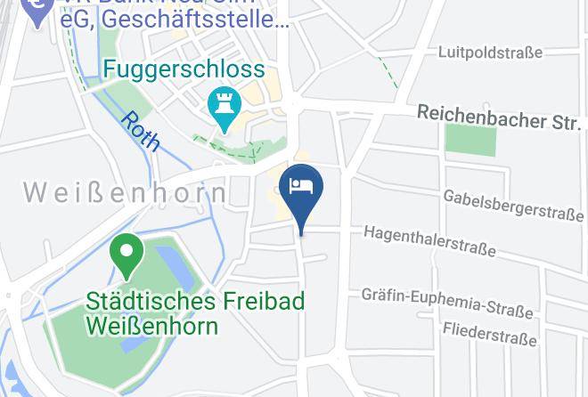 Neu Ulm - Pension Chefle Maps