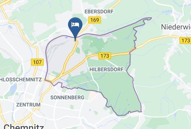 Chemnitz - Pension Chevermeto Maps