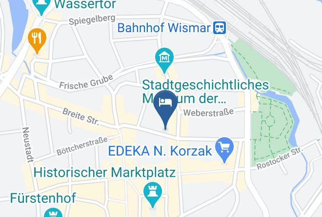 Nordwestmecklenburg - Pension Chez Fasan Maps