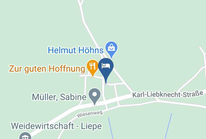 Barnim - Pension Christa Kersten Maps