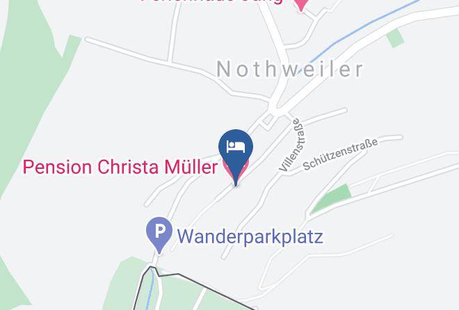 Sudwestpfalz - Pension Christa Muller Maps