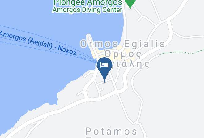 Naxos - Pension Christina Maps