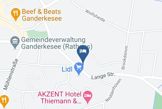 Oldenburg - Pension Christina Maps