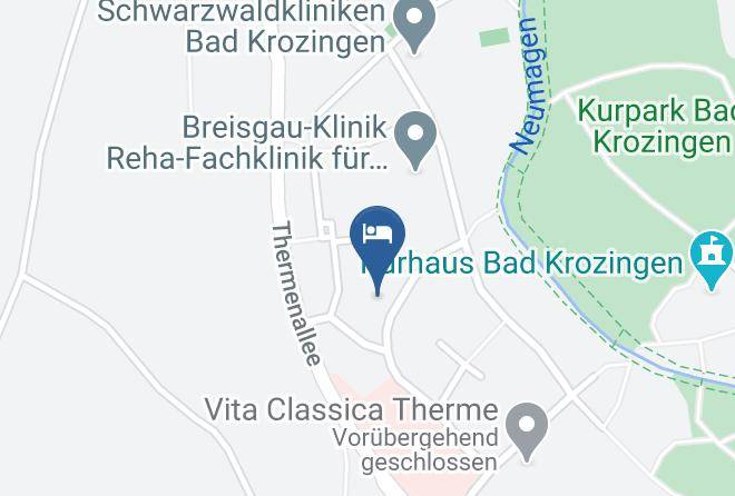 Breisgau Hochschwarzwald - Pension Christine Maps