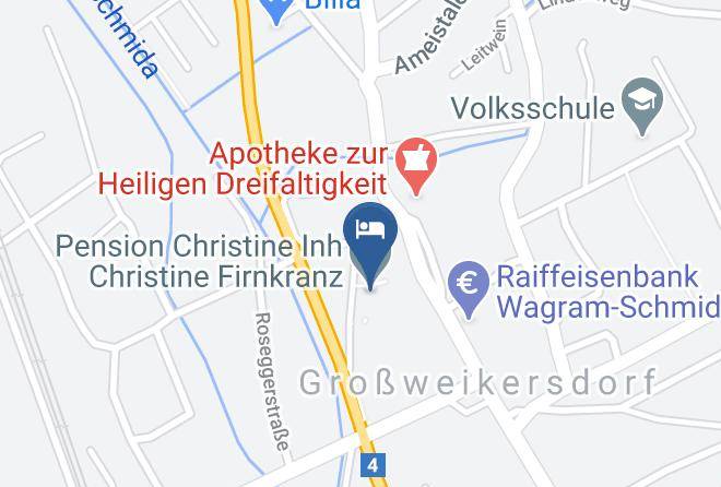 Tulln An Der Donau - Pension Christine Inh Christine Firnkranz Maps
