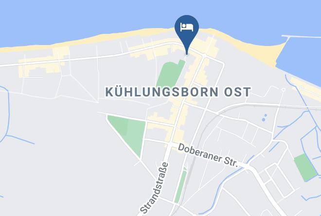 Rostock - Pension Christine Maps