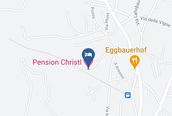 Bolzano - Pension Christl Maps