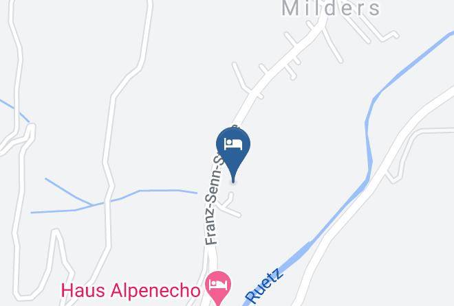 Innsbruck Land - Pension Christophorus Maps