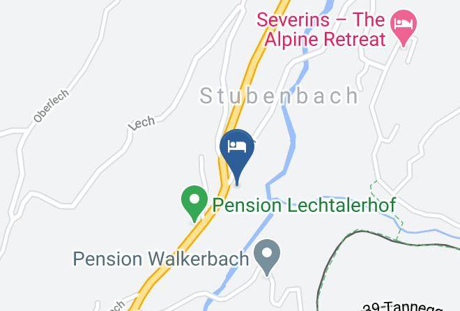 Bludenz - Pension Churlis Maps