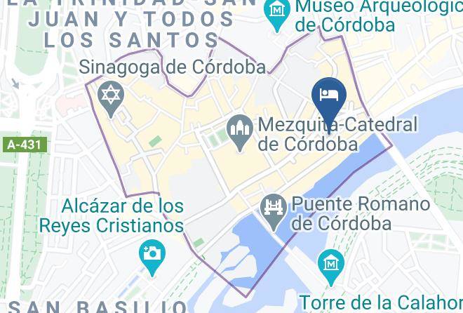 Cordoba - Pension Cibeles Maps