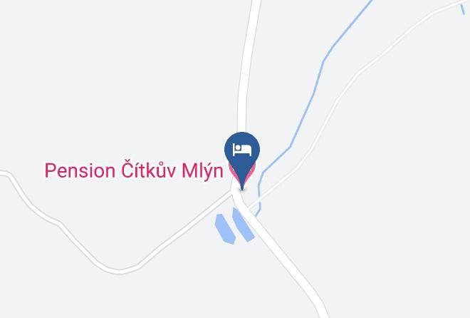 Decin - Pension Citkuv Mlyn Maps