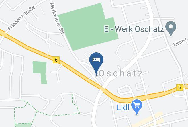 Nordsachsen - Pension City Maps