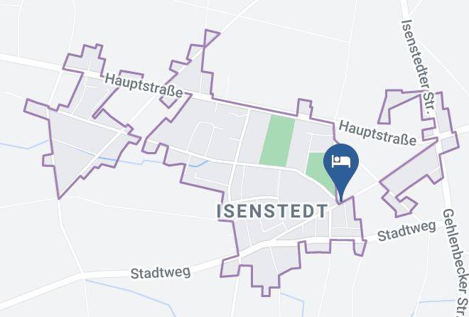 Minden Lubbecke - Pension Citytravel Maps