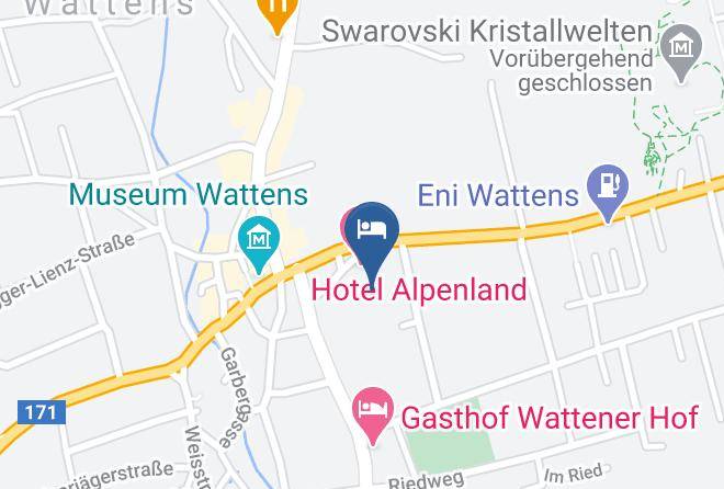 Innsbruck Land - Pension Clara Maps