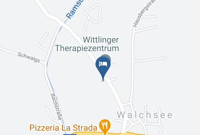 Kufstein - Pension Claudia Maps