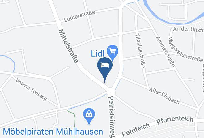 Unstrut Hainich Kreis - Pension Claudia Maps