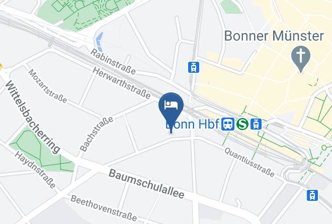 Bonn - Pension Colmant Maps