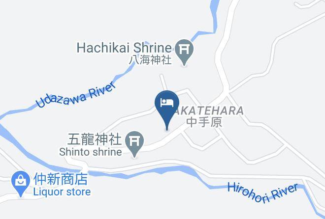 Minamiuonuma City - Pension Come Maps