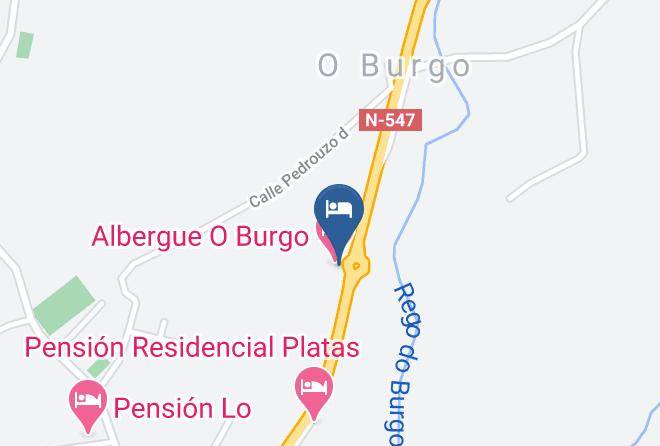 Auna - Pension Compas Maps