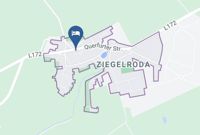 Saalekreis - Pension Corina Maps