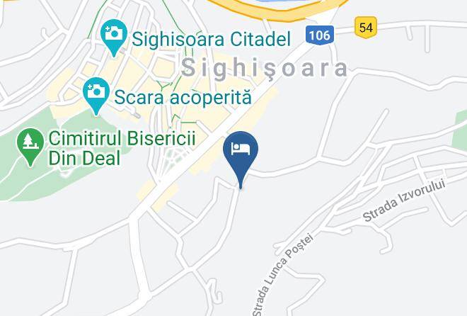 Pension Cosbuc Residence Map - Mures - Sighisoara