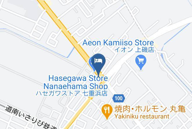 Hokuto City - Pension Country Born Maps