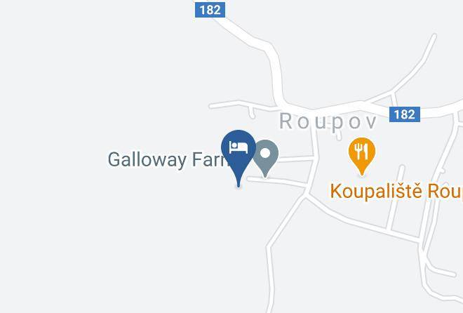 Pilsen South - Pension Country Relax Maps