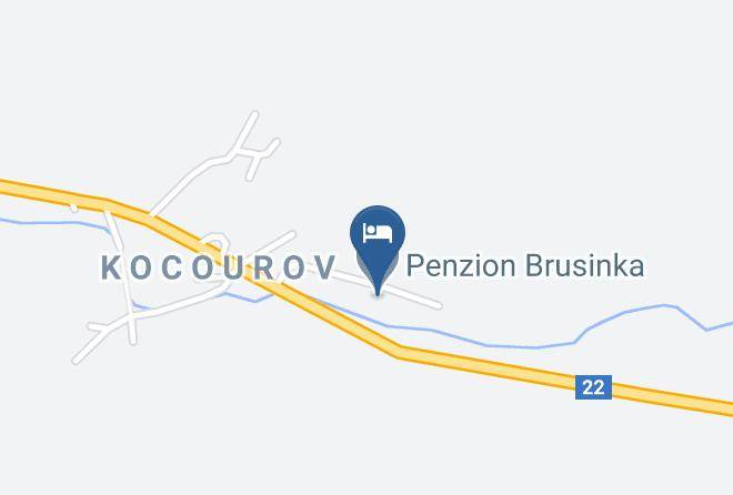 Klatovy - Pension Cranberry Maps